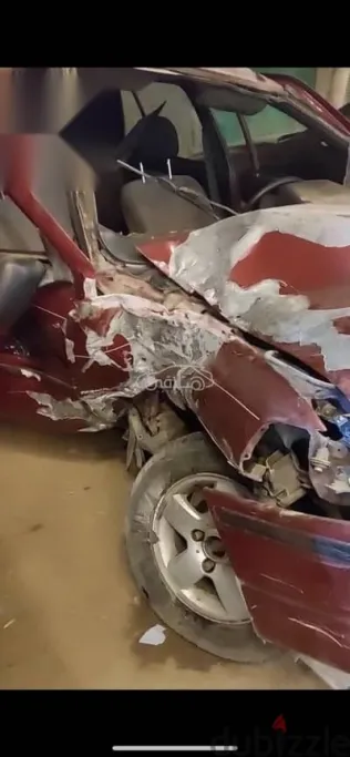 Hyundai Excel 1998 Burgundy Used for Sale