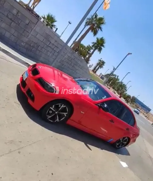 بي ام دبليو 316 2006 أحمر مستعملة للبيع - 2