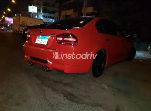 بي ام دبليو 316 2006 أحمر مستعملة للبيع - 3