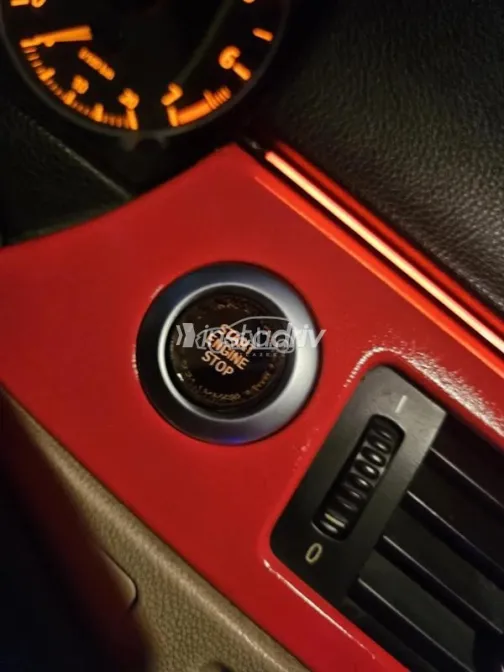 بي ام دبليو 316 2006 أحمر مستعملة للبيع - 5