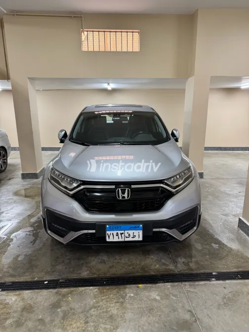 هوندا CRV 2022 أبيض مستعملة للبيع - 4