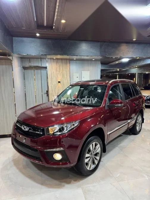 Chery Tiggo 2022 Burgundy Used for Sale - 1