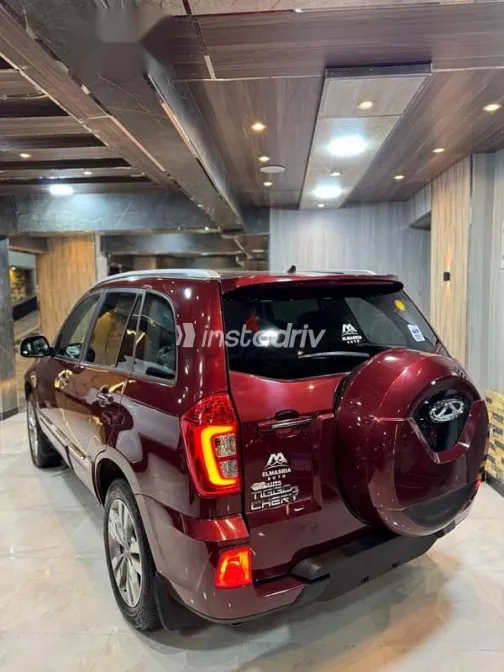 Chery Tiggo 2022 Burgundy Used for Sale - 2
