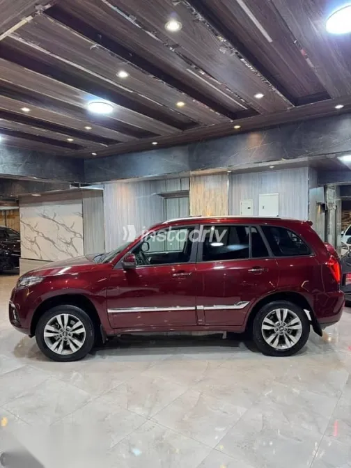 Chery Tiggo 2022 Burgundy Used for Sale - 3