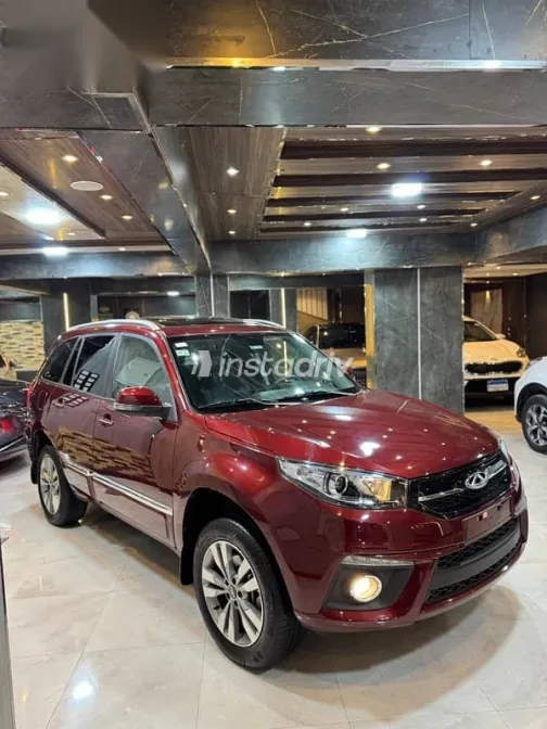 Chery Tiggo 2022 Burgundy Used for Sale - 4