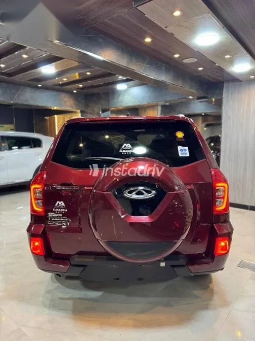 Chery Tiggo 2022 Burgundy Used for Sale - 5