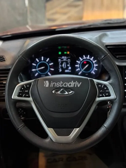 Chery Tiggo 2022 Burgundy Used for Sale - 6