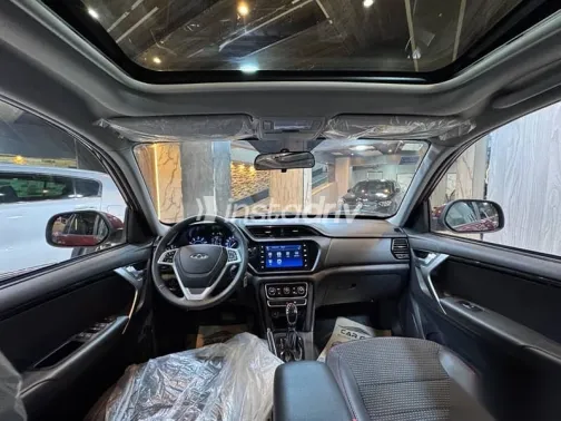 Chery Tiggo 2022 Burgundy Used for Sale - 7