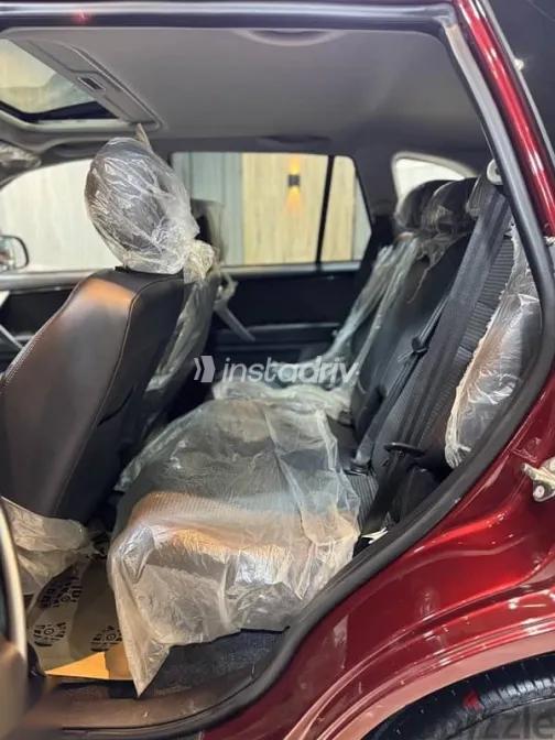 Chery Tiggo 2022 Burgundy Used for Sale - 8