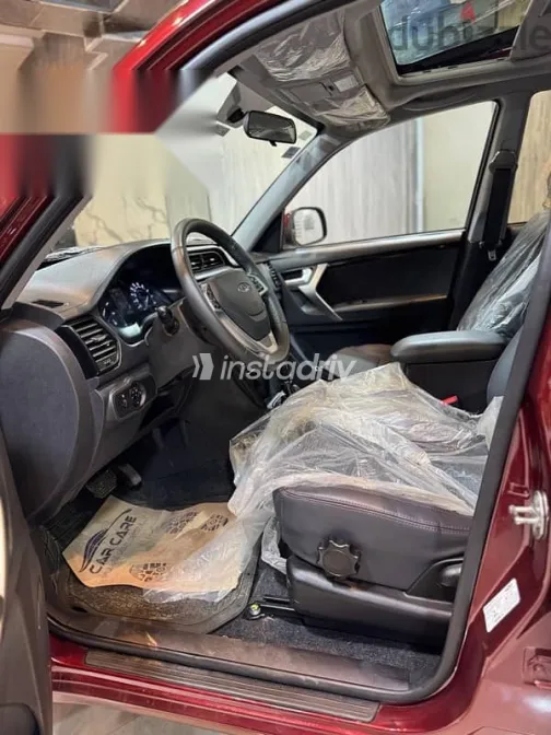 Chery Tiggo 2022 Burgundy Used for Sale - 9