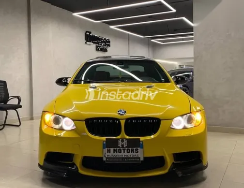 بي ام دبليو 325 2008 أصفر مستعملة للبيع - 1
