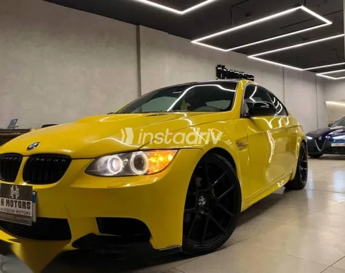 بي ام دبليو 325 2008 أصفر مستعملة للبيع - 2