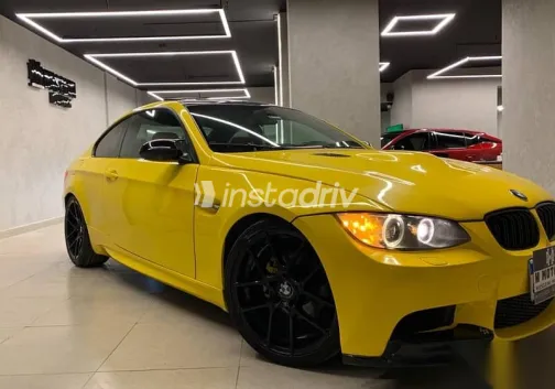 بي ام دبليو 325 2008 أصفر مستعملة للبيع - 3