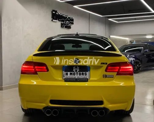 بي ام دبليو 325 2008 أصفر مستعملة للبيع - 6