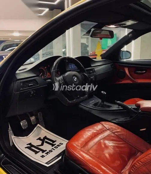 بي ام دبليو 325 2008 أصفر مستعملة للبيع - 8