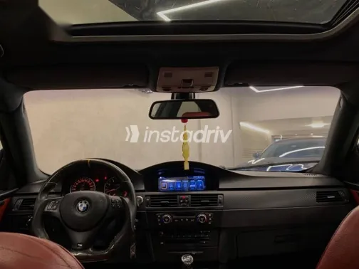 بي ام دبليو 325 2008 أصفر مستعملة للبيع - 9