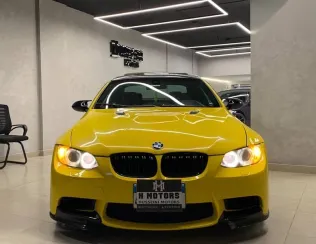 بي ام دبليو 325 2008 أصفر مستعملة للبيع