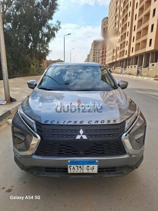 ميتسوبيشي اكليبس 2024 رمادي مستعملة للبيع - 3