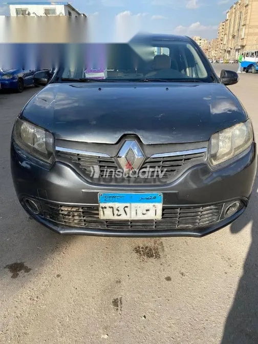 Renault Logan 2016 Dark Blue Used for Sale - 1