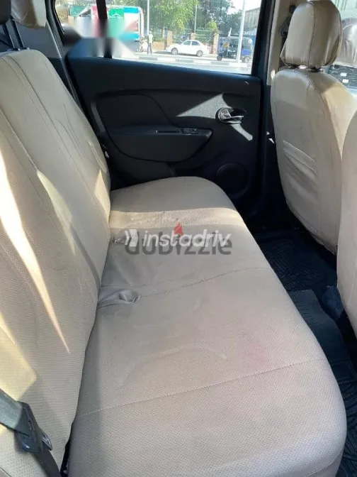 Renault Logan 2016 Dark Blue Used for Sale - 3