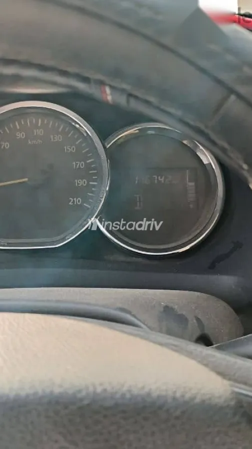 Renault Logan 2016 Dark Blue Used for Sale - 4