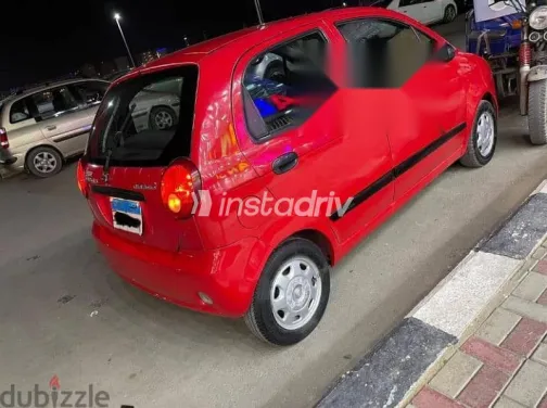 Chevrolet Spark 2008 Red Used for Sale - 1