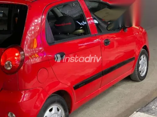 Chevrolet Spark 2008 Red Used for Sale - 3