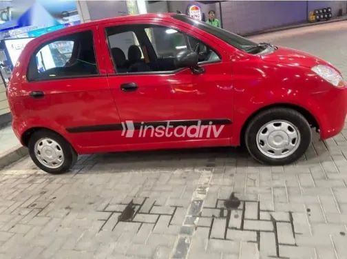 Chevrolet Spark 2008 Red Used for Sale - 4