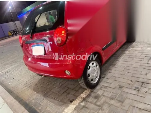 Chevrolet Spark 2008 Red Used for Sale - 7