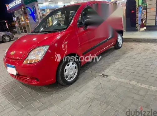 Chevrolet Spark 2008 Red Used for Sale - 8