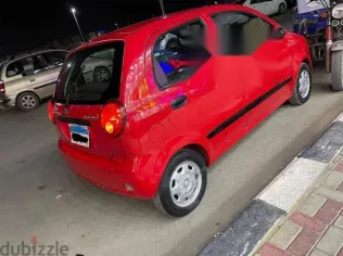 شيفروليه سبارك 2008 أحمر مستعملة للبيع