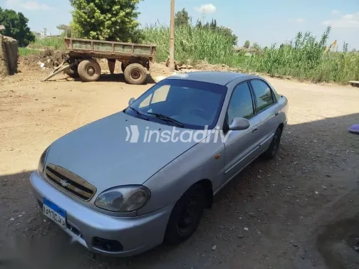 شيفروليه لانوس 2010 فضي مستعملة للبيع - 1