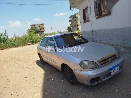 شيفروليه لانوس 2010 فضي مستعملة للبيع - 4