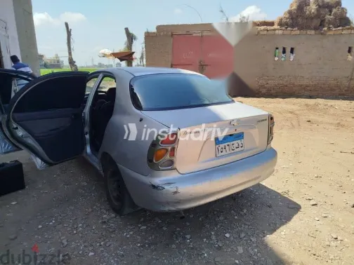 شيفروليه لانوس 2010 فضي مستعملة للبيع - 6