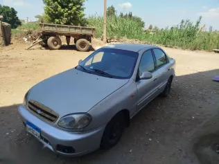 شيفروليه لانوس 2010 فضي مستعملة للبيع