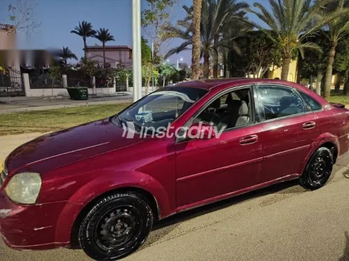 Chevrolet Optra 2008 Red Used for Sale - 1