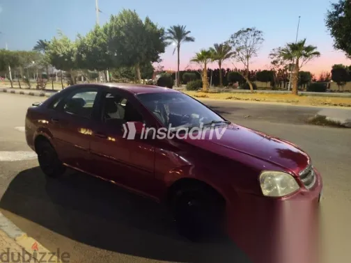 Chevrolet Optra 2008 Red Used for Sale - 2