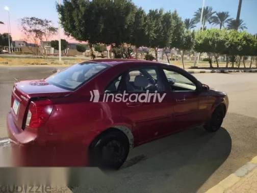 Chevrolet Optra 2008 Red Used for Sale - 4