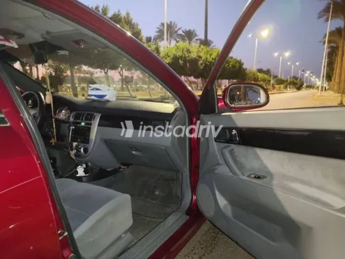 Chevrolet Optra 2008 Red Used for Sale - 5