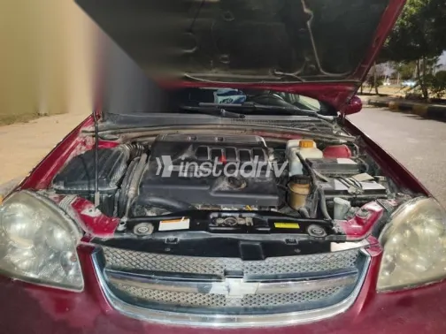 Chevrolet Optra 2008 Red Used for Sale - 6