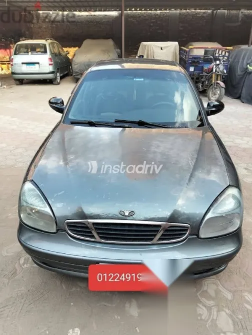 دايو نوبيرا 2000 رمادي مستعملة للبيع - 2