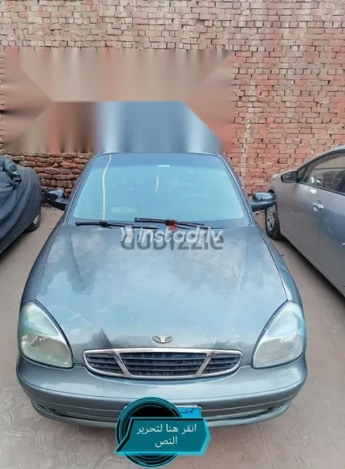 دايو نوبيرا 2000 رمادي مستعملة للبيع - 8