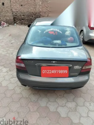 Daewoo Nubira 2000 Gray Used for Sale