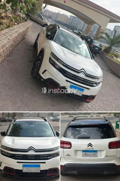 سيتروين C5 اير كروس 2022 أبيض مستعملة للبيع - 1
