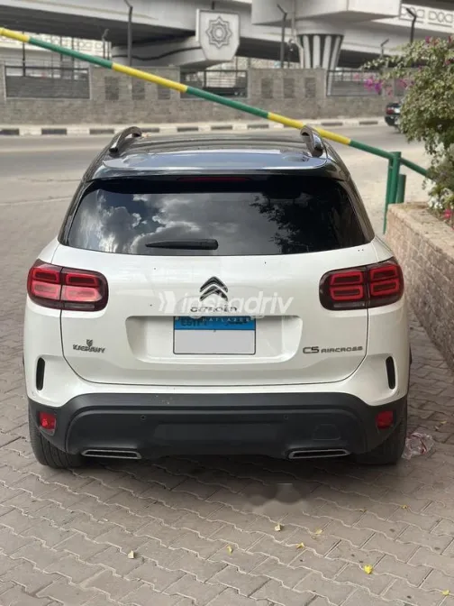 سيتروين C5 اير كروس 2022 أبيض مستعملة للبيع - 4