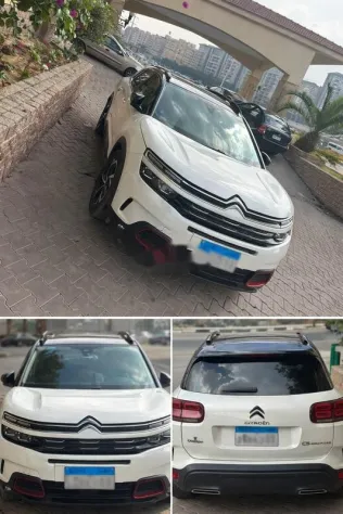 سيتروين C5 اير كروس 2022 أبيض مستعملة للبيع