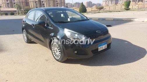Kia Rio 2013 Black Used for Sale - 1