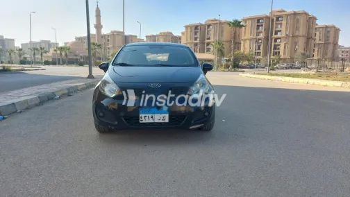 Kia Rio 2013 Black Used for Sale - 3