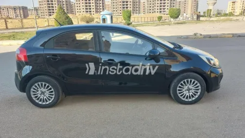 Kia Rio 2013 Black Used for Sale - 4