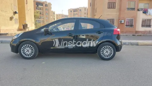 Kia Rio 2013 Black Used for Sale - 5